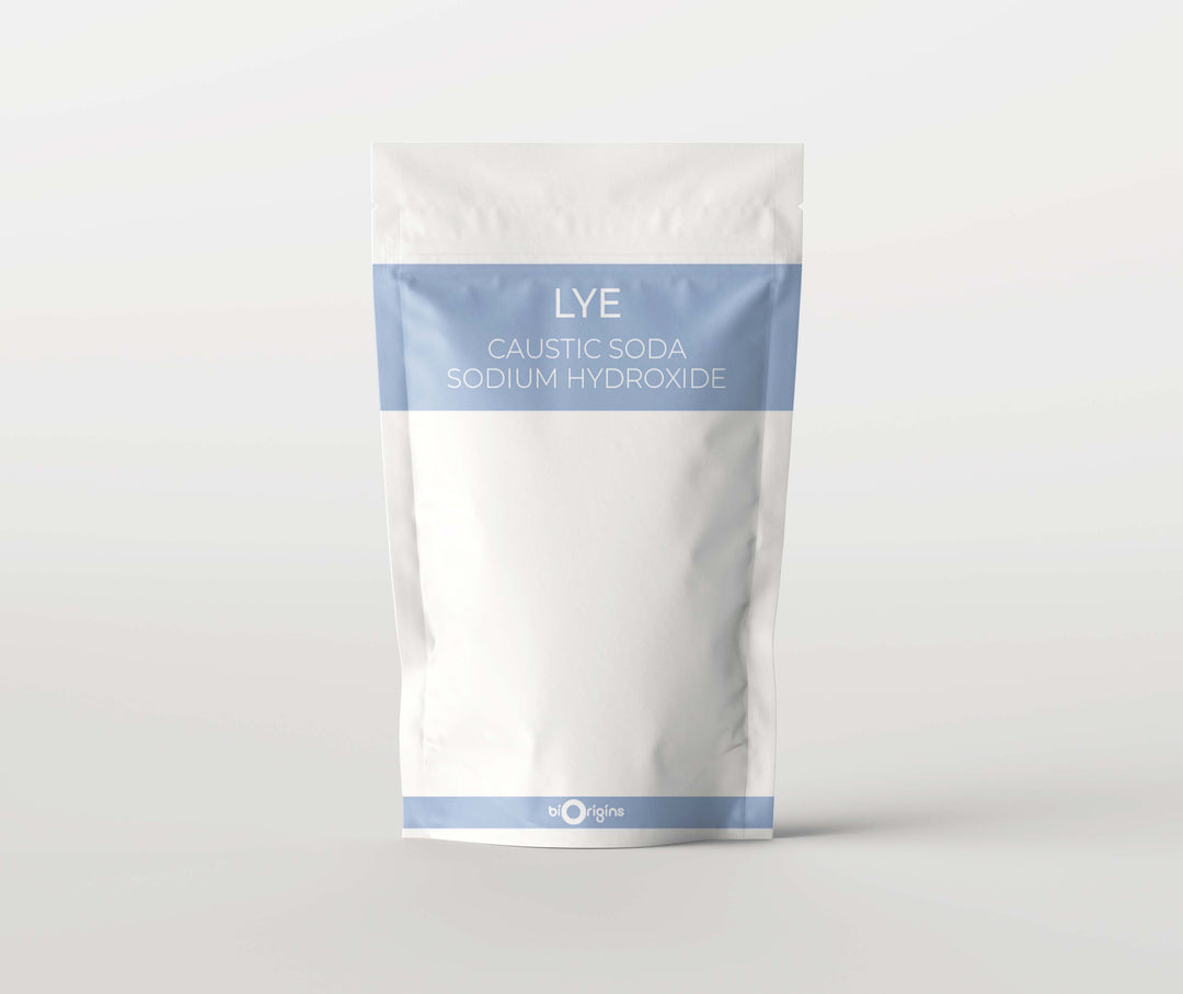 Lye - Caustic Soda / Sodium Hydroxide | UK SHIPPING ONLY