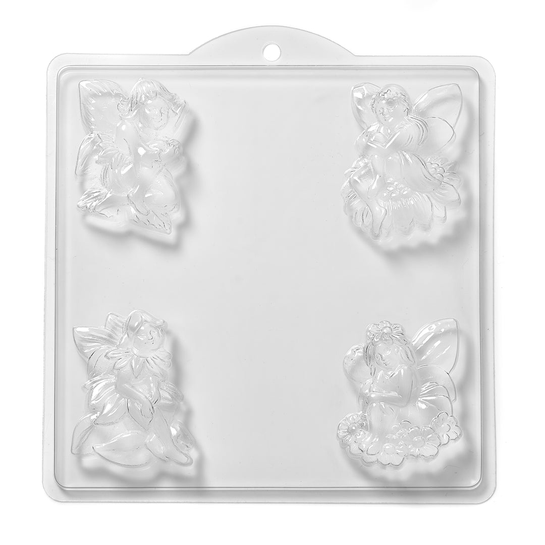 Mixed Fairy PVC Mould (4 Cavity)