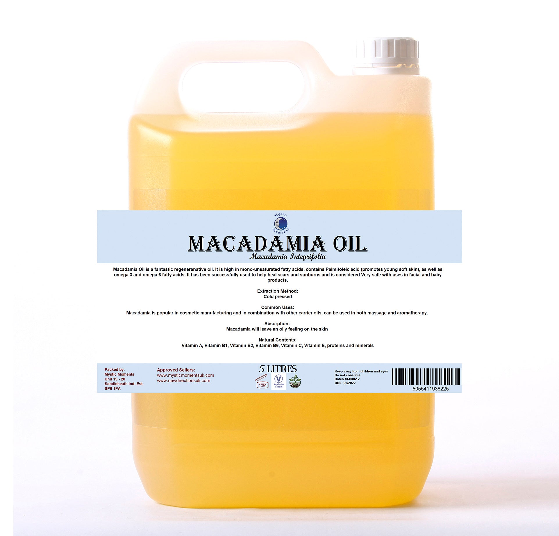 Macadamia Carrier Oil