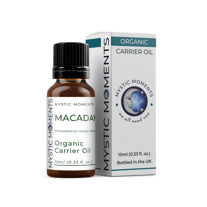 Aceite portador orgánico de macadamia