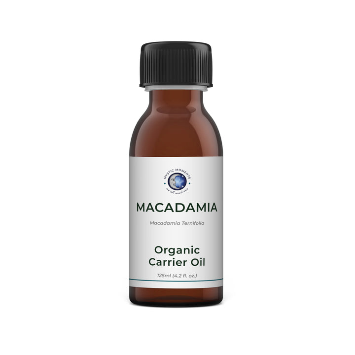 Aceite portador orgánico de macadamia