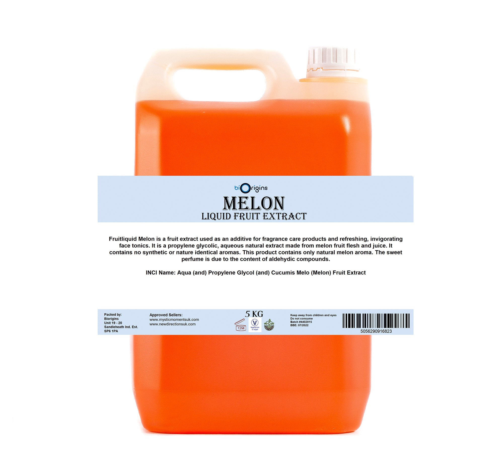 Melon Liquid Fruit Extract