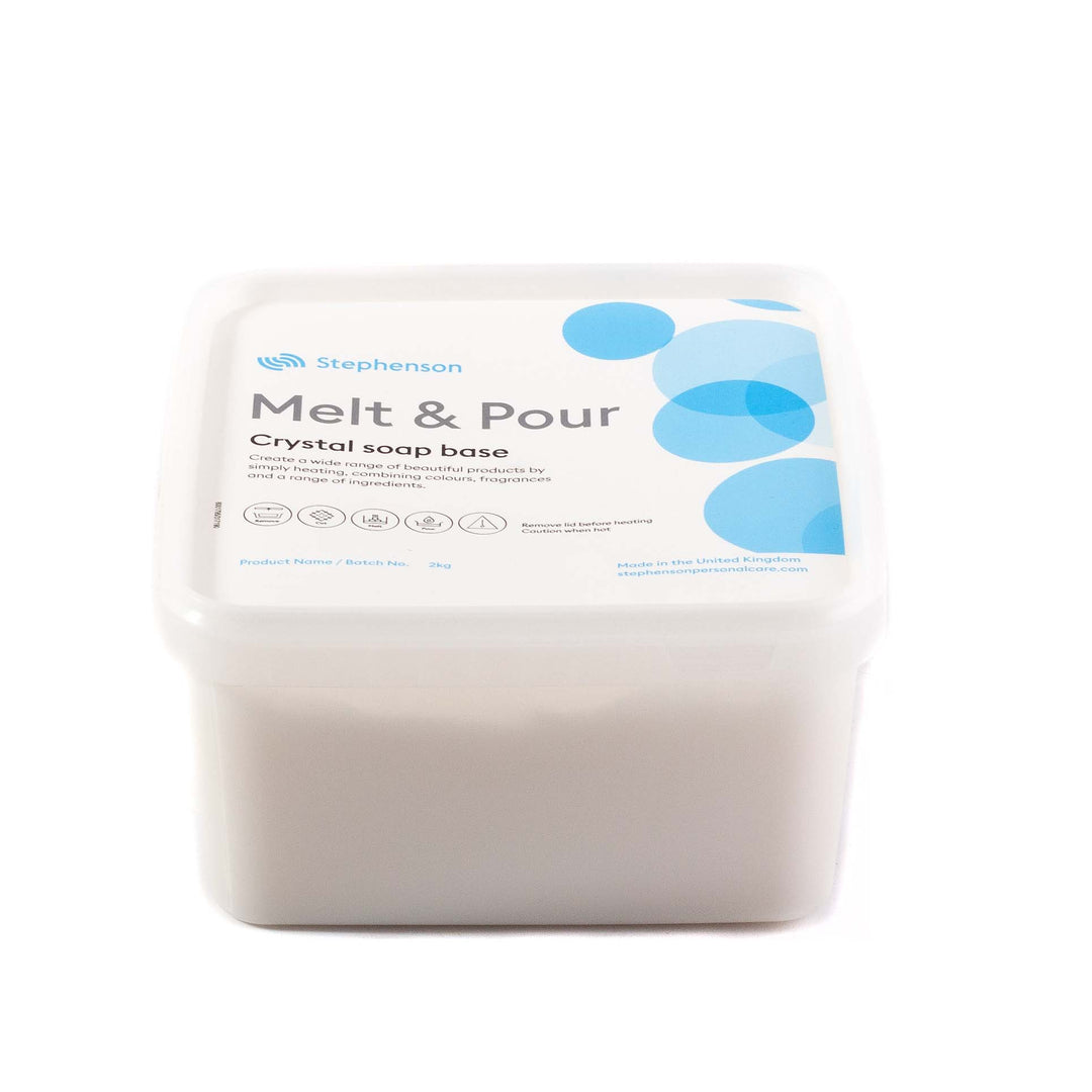 Melt and Pour Soap Base - Goats Milk