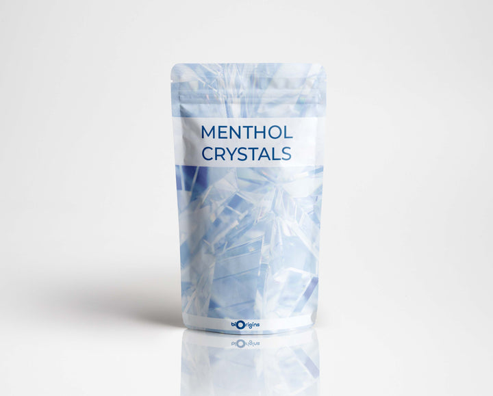 Cristaux de menthol