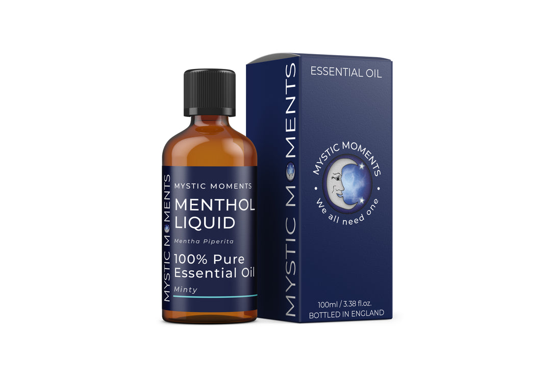 Aceite esencial líquido de mentol