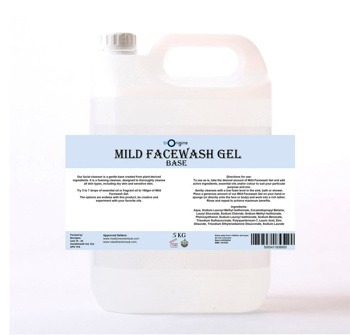 Mild Facewash Gel