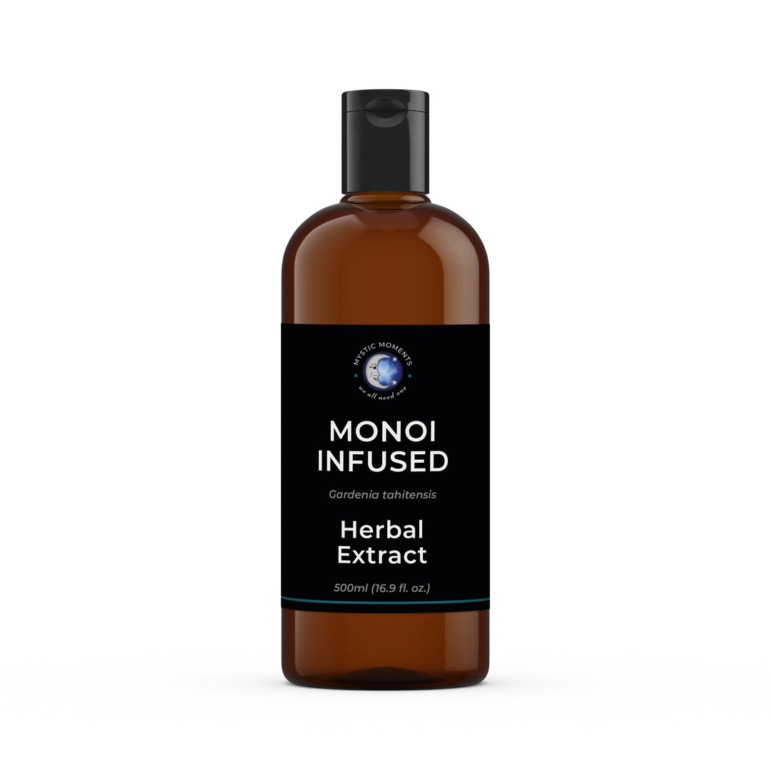 Mit Monoi-Öl angereichert – Kräuterextrakte