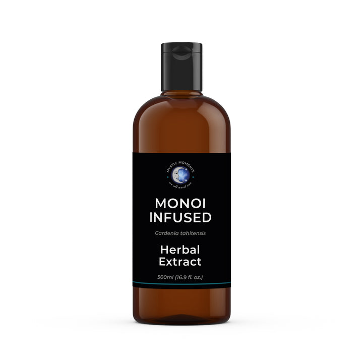 Mit Monoi-Öl angereichert – Kräuterextrakte