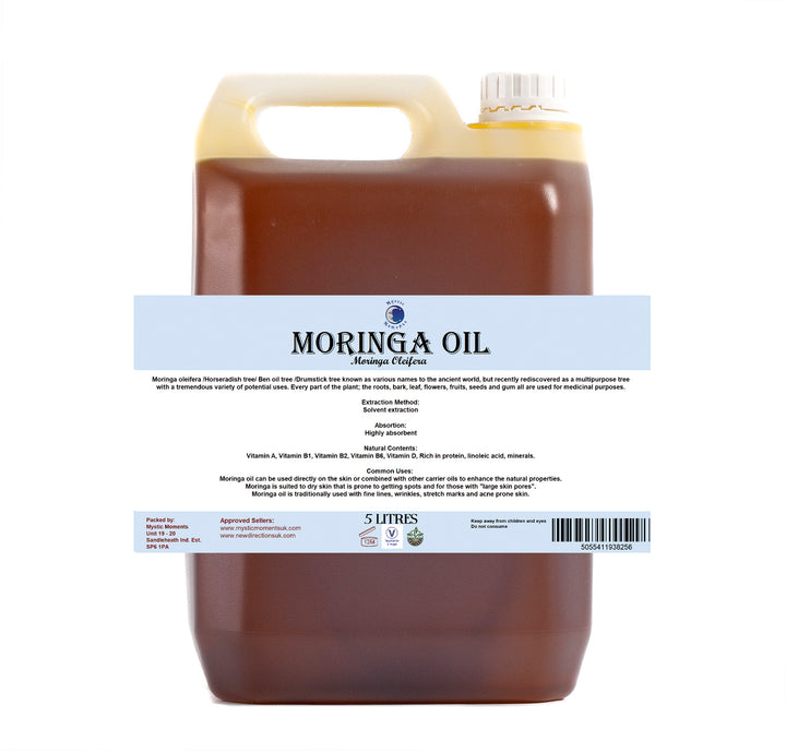 Moringa (Trommelstock) Trägeröl