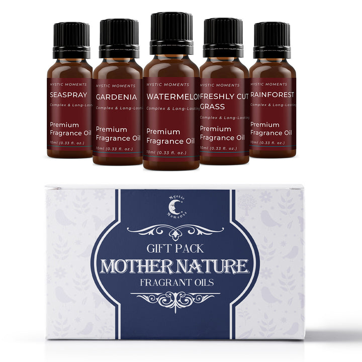 Madre Naturaleza | Paquete inicial de regalo con aceites aromáticos