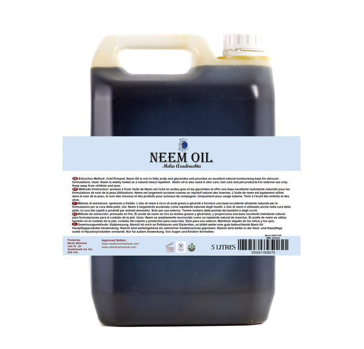 Aceite portador de neem