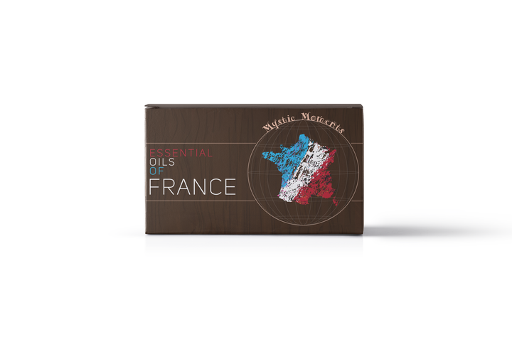 Huiles Essentielles De France | Pack de démarrage cadeau d’huiles essentielles
