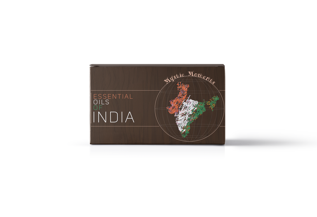 Ätherische Öle aus Indien | Geschenk-Starterpaket mit ätherischen Ölen