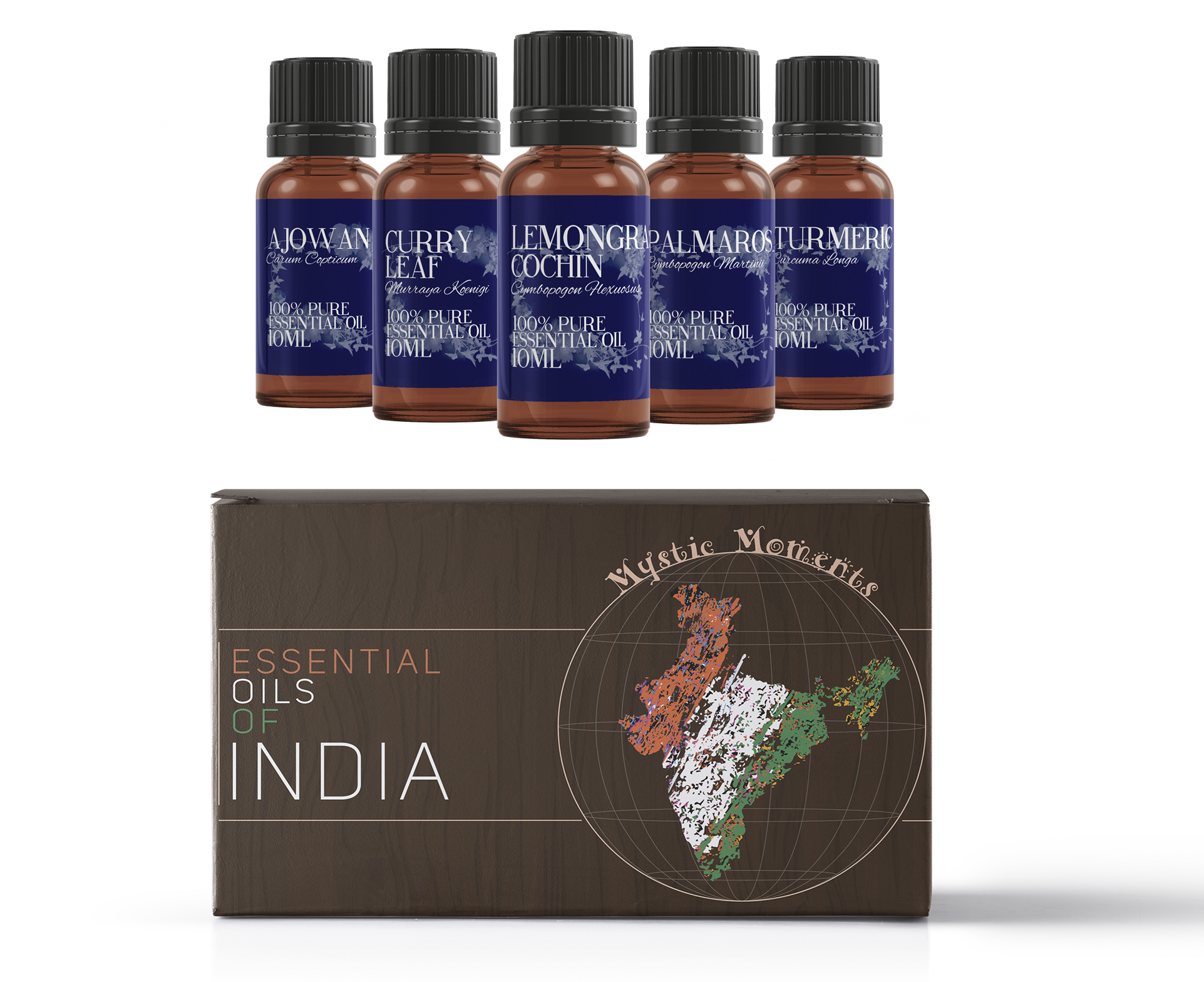 Essential Oils Of India | Essential Oil Gift Starter Pack