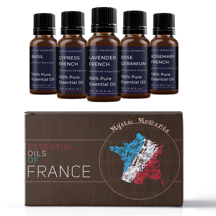 Aceites Esenciales De Francia | Paquete inicial de regalo con aceites esenciales