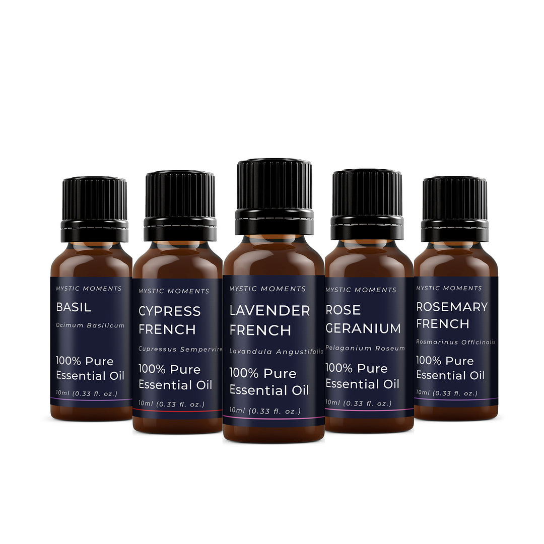 Essential Oils Of France | Essential Oil Gift Starter Pack