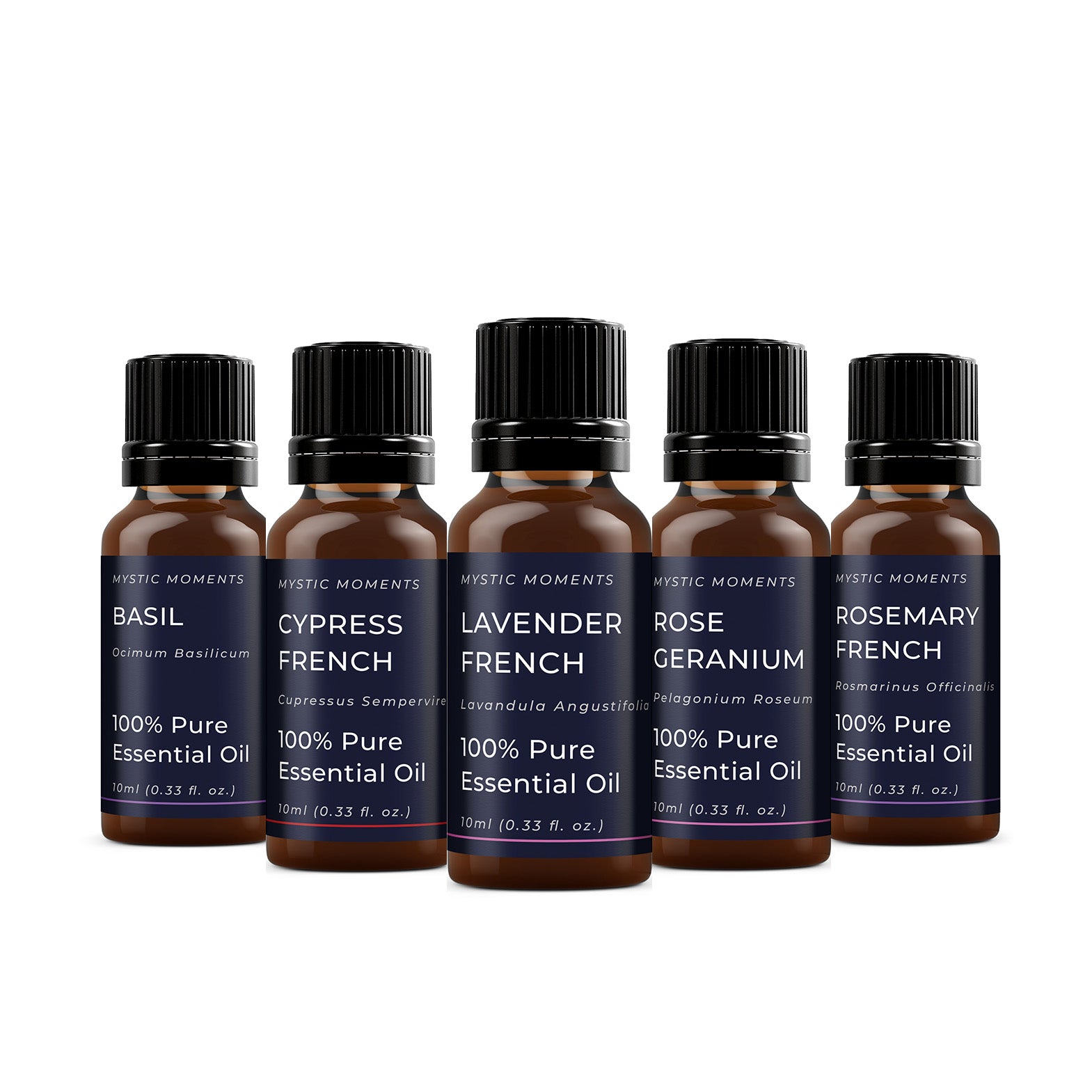  Mystic Moments  Fragrant Oil Starter Pack - Wild Fruit Oils -  5 x 10ml : Health & Household