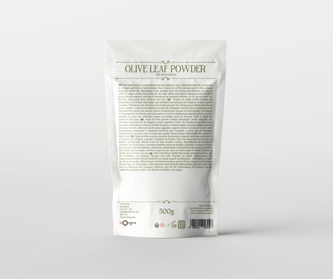 Olive Leaf Powder - Herbal Extracts