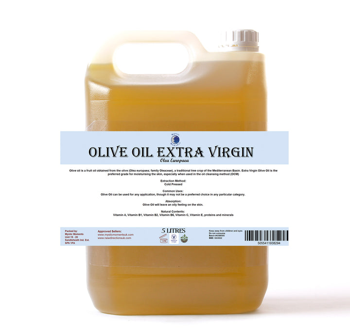 Olivenöl extra vergine als Trägeröl