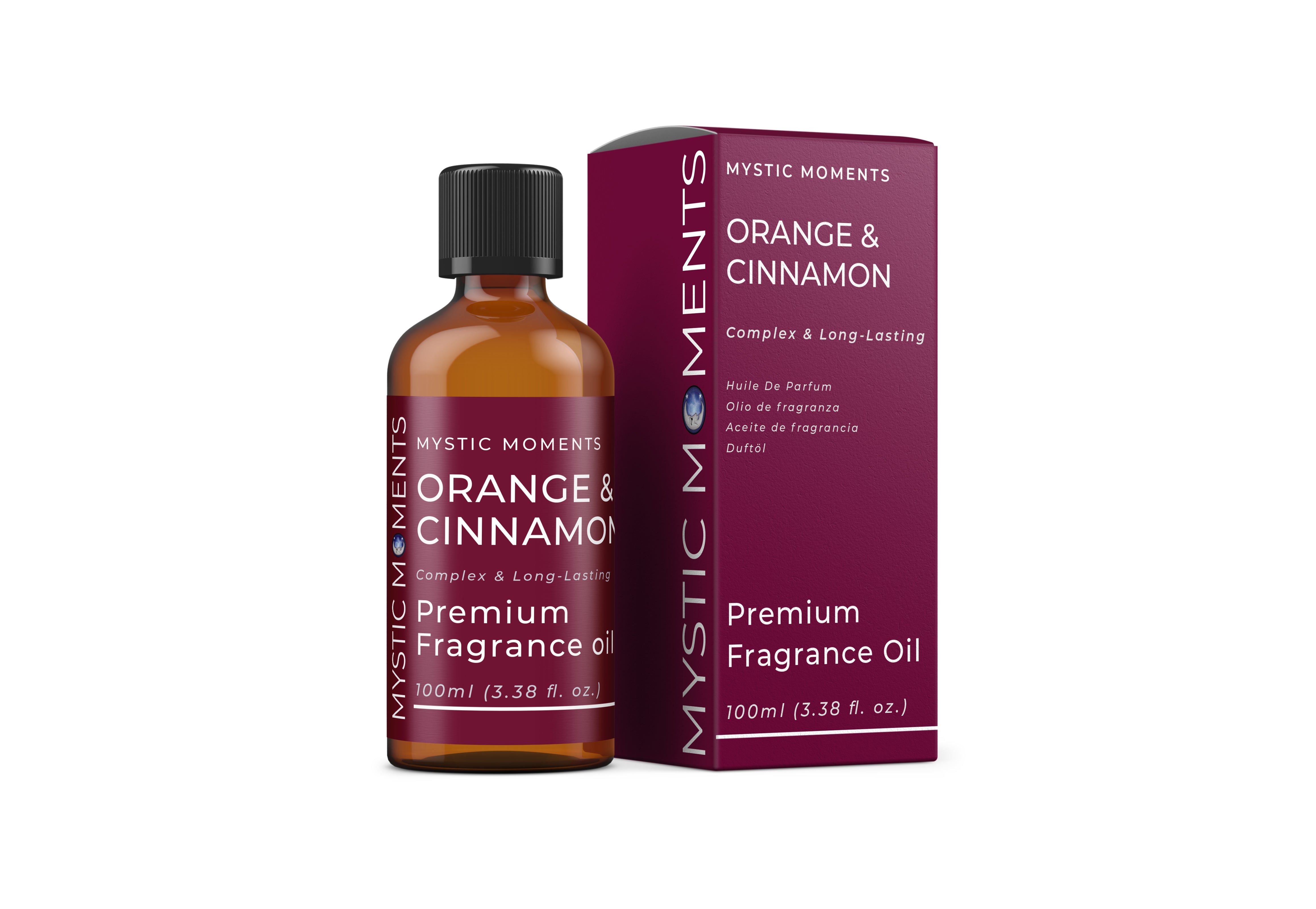 Orange and Cinnamon Fragrance Oil