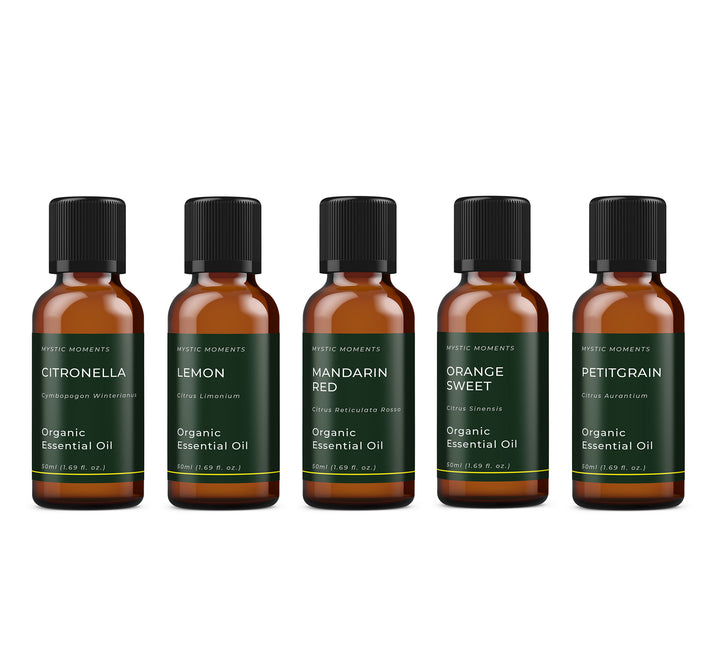 Agrumes | Pack de démarrage cadeau d’huiles essentielles (biologiques)