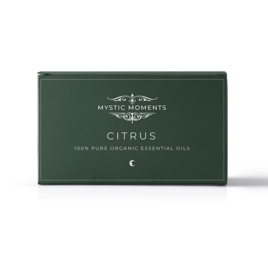 Agrumes | Pack de démarrage cadeau d’huiles essentielles (biologiques)