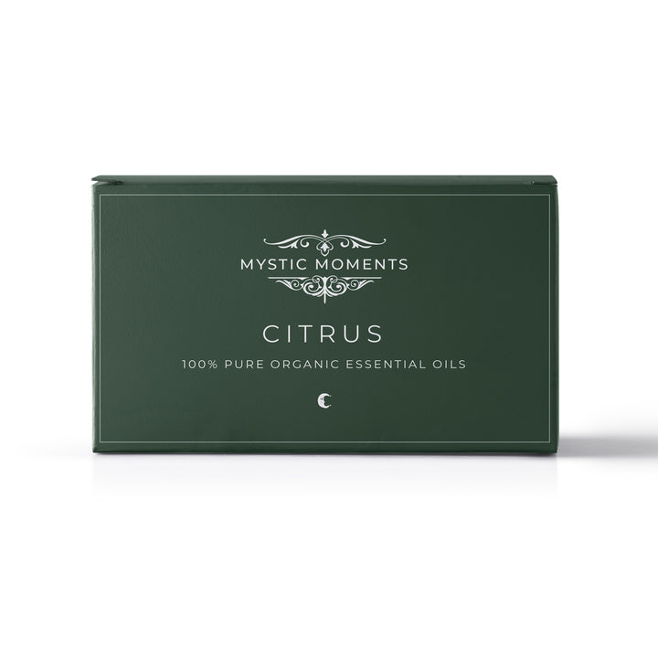 Agrumes | Pack de démarrage cadeau d’huiles essentielles (biologiques)