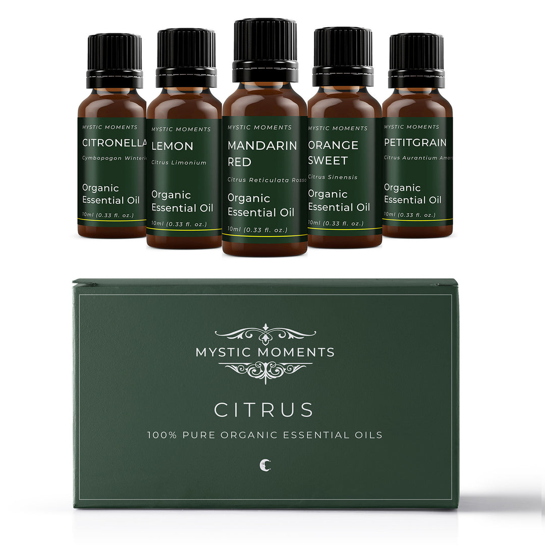 Agrumes | Pack de démarrage cadeau d’huiles essentielles (biologiques)