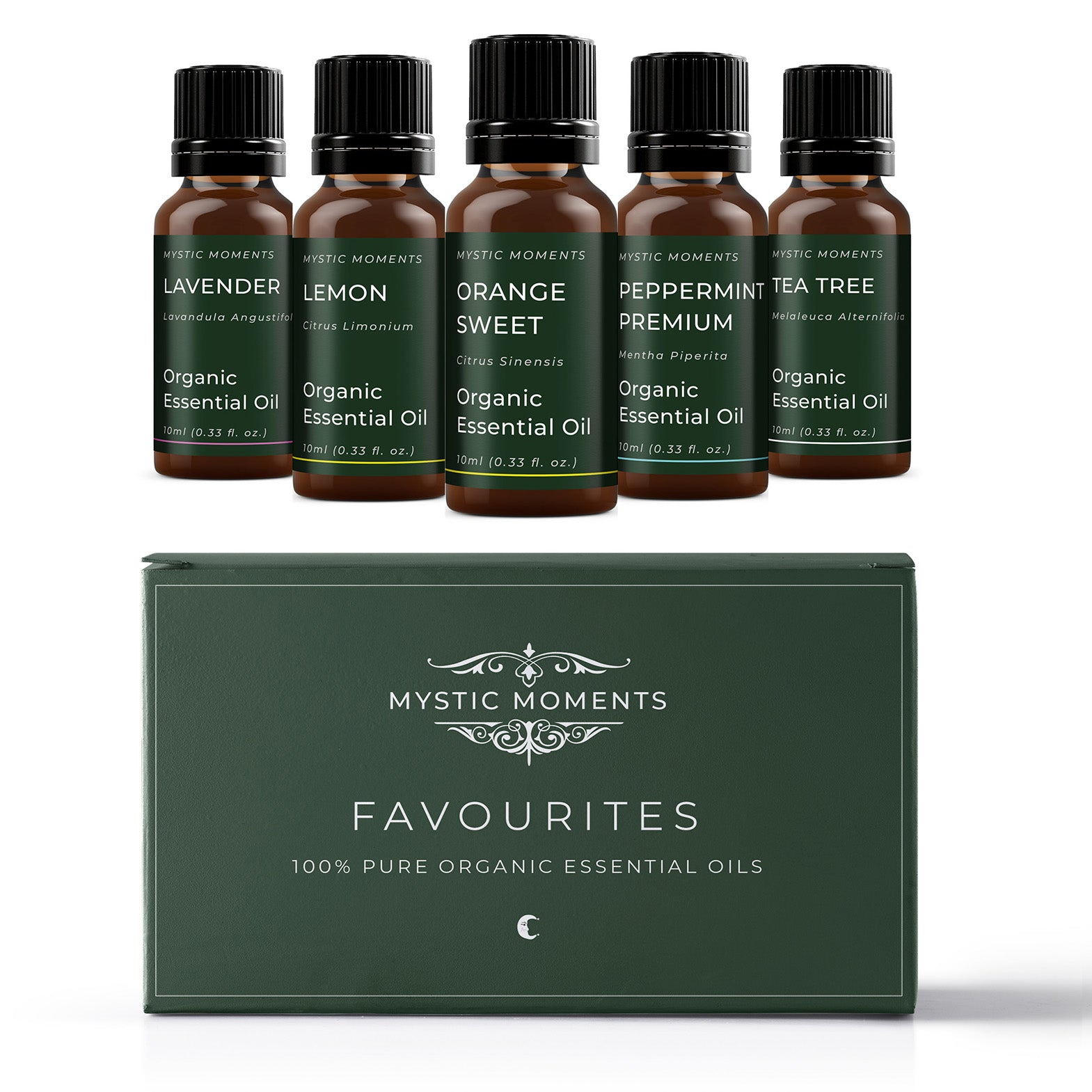 Favourite | Essential Oil Gift Starter Pack (Organic)