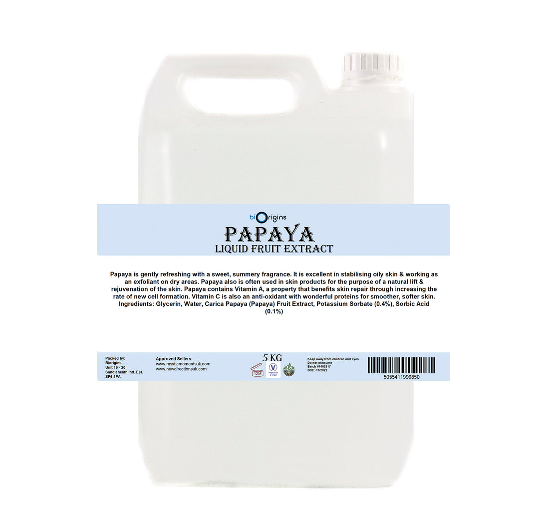 Estratto liquido di frutta di papaia