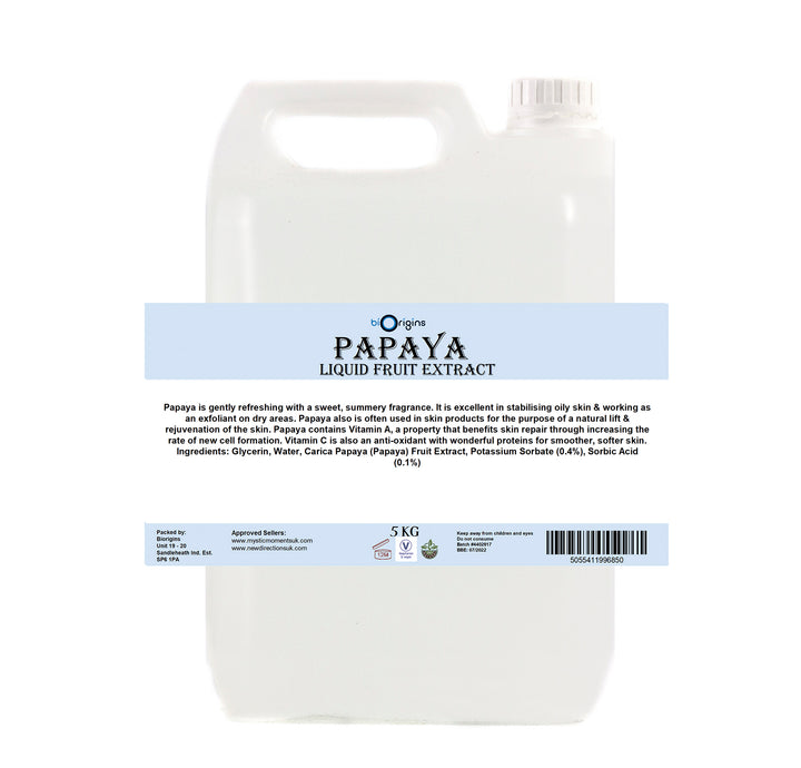 Estratto liquido di frutta di papaia