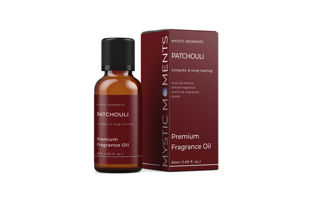 Olio profumato di patchouli