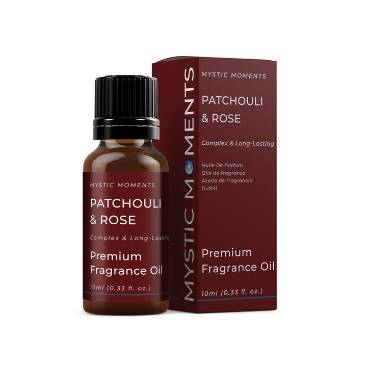 Patchouli & Rose Fragrance Oil