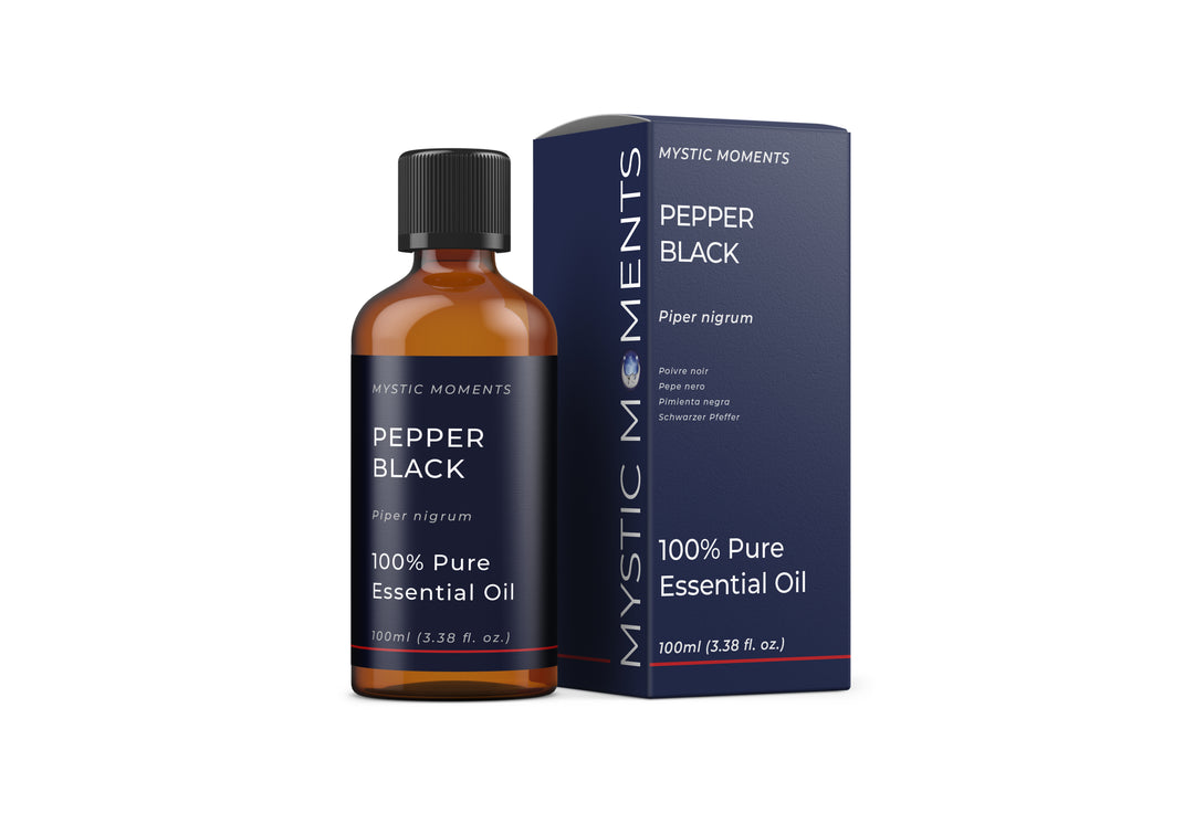 Olio essenziale di pepe nero