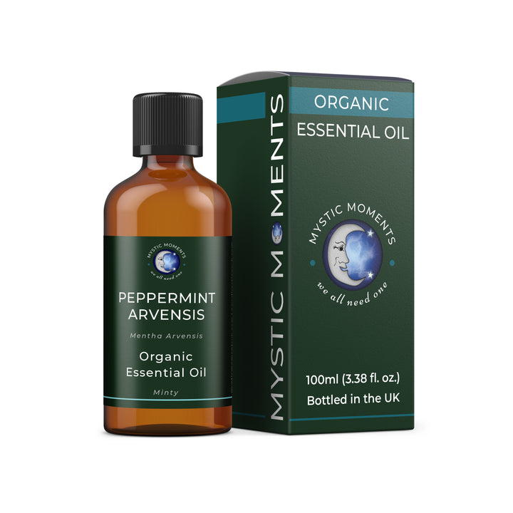 Peppermint Arvensis Essential Oil (Organic)