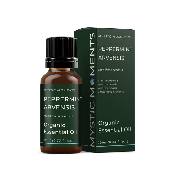 Aceite esencial de menta Arvensis (orgánico)