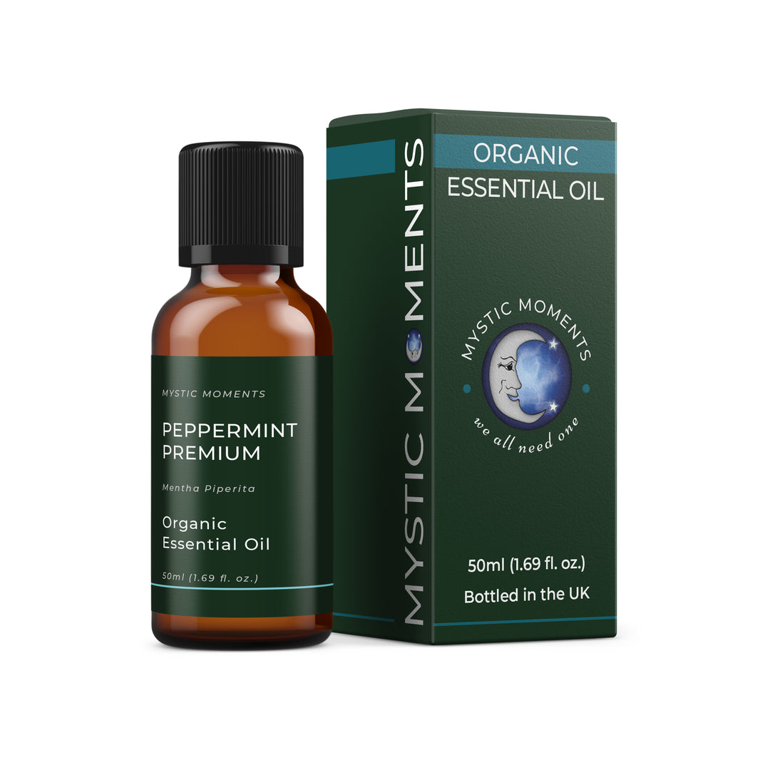 Aceite esencial premium de menta (orgánico)