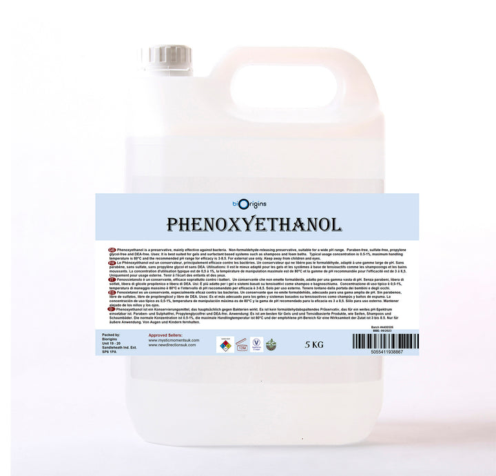 Phénoxyéthanol - Conservateurs