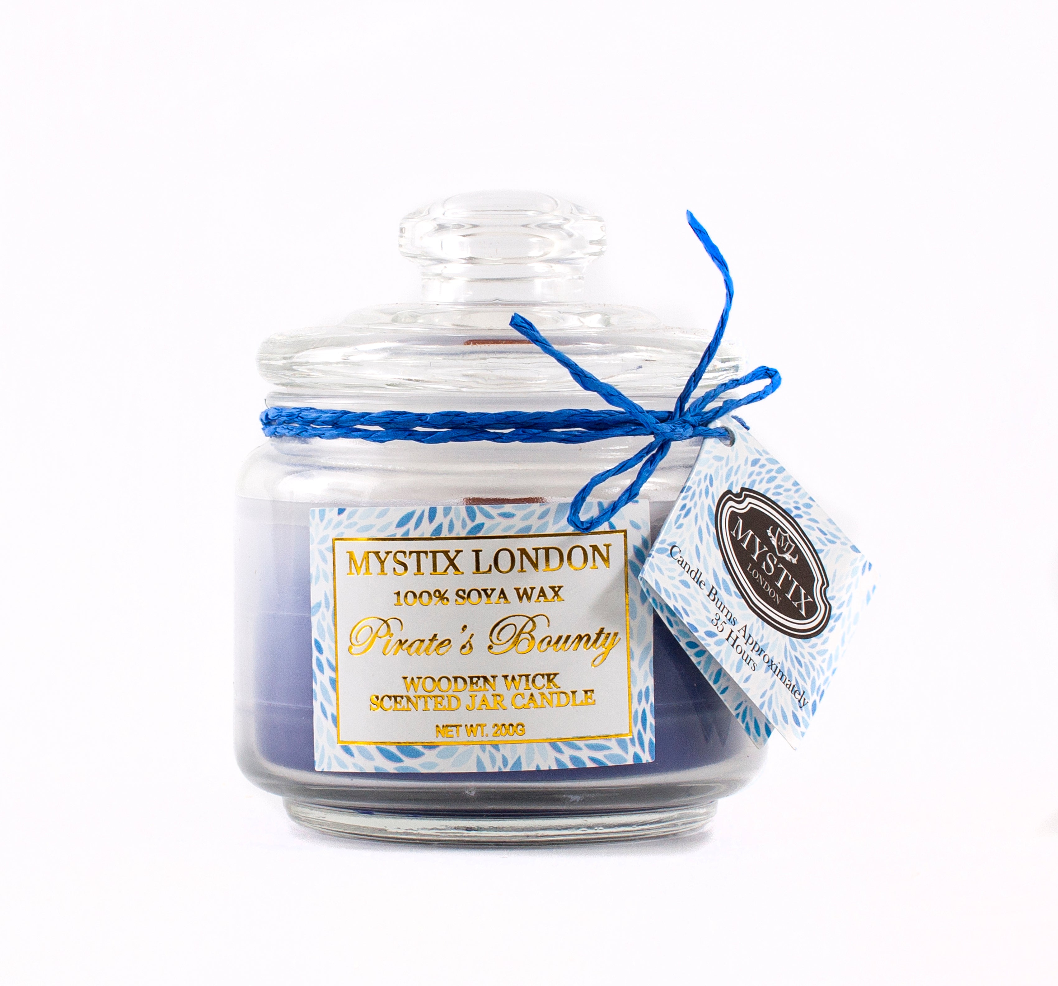 Pirate’s Bounty Scented Jar Candle