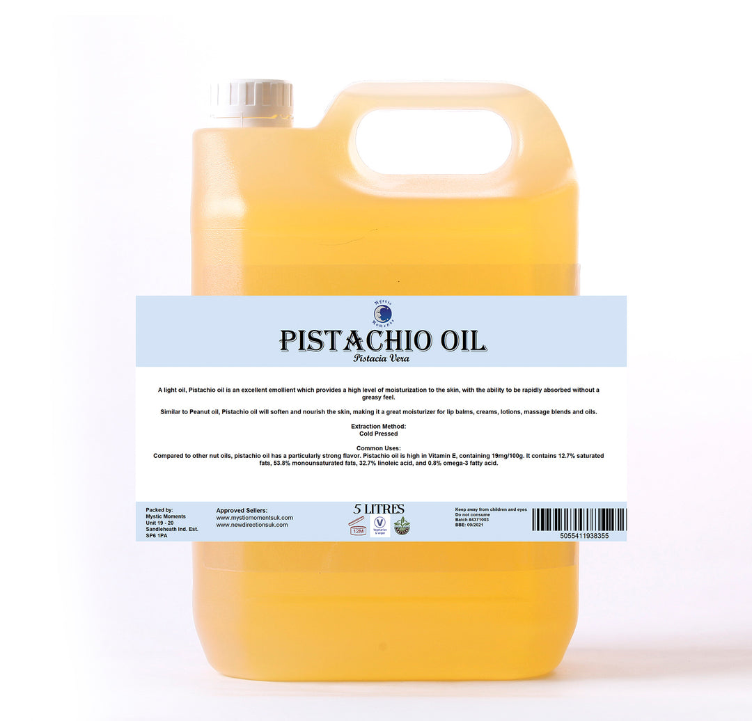 Pistachio Carrier Oil