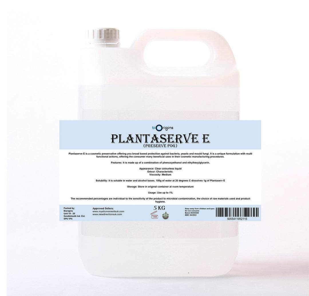 Plantaserve E - Preservatives