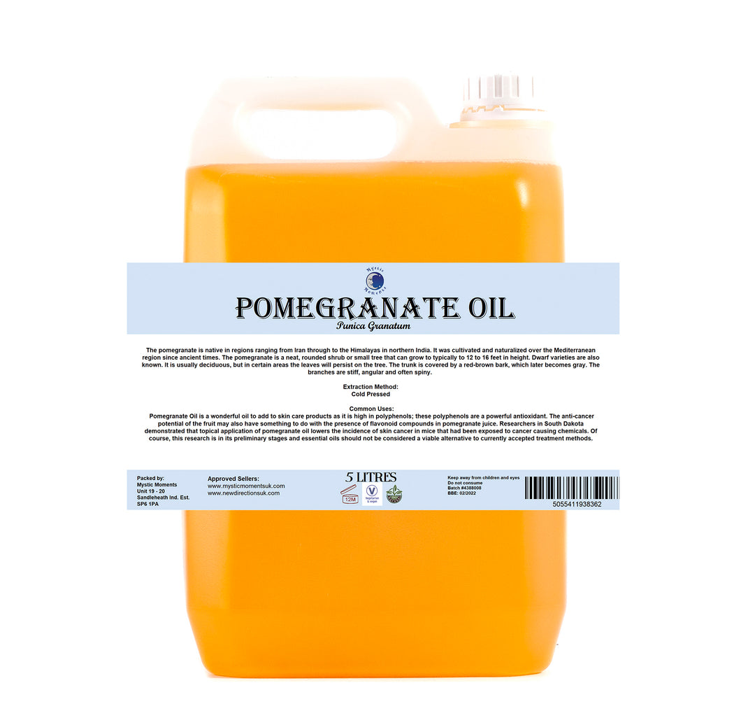 Aceite portador de granada