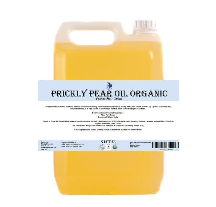 Prickly Pear Organic Carrier Oil
