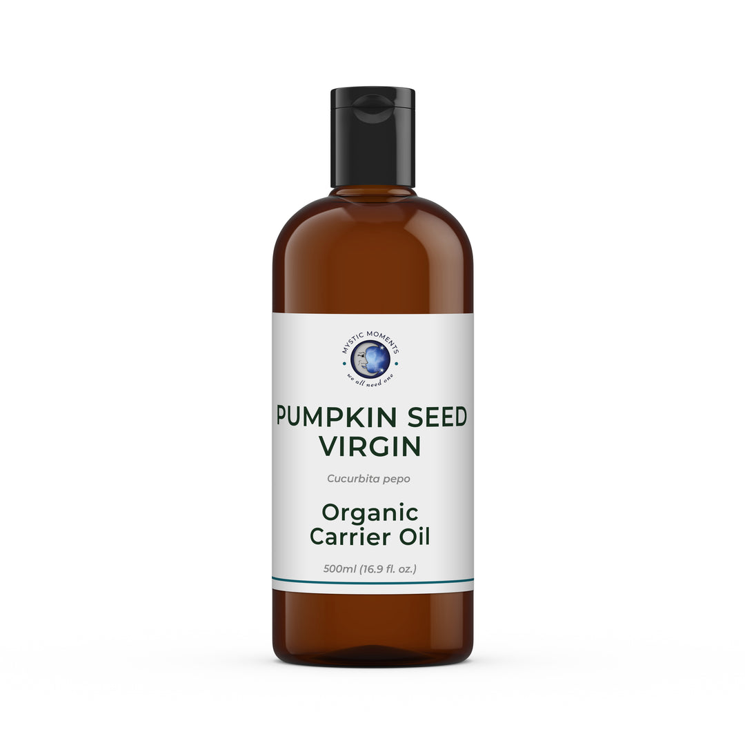 Aceite portador orgánico virgen de semilla de calabaza