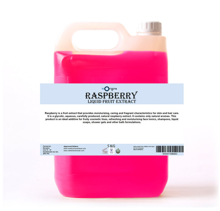 Raspberry Liquid Fruit Extract