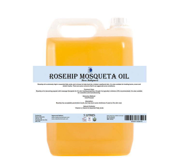 Rosehip Mosqueta Carrier Oil