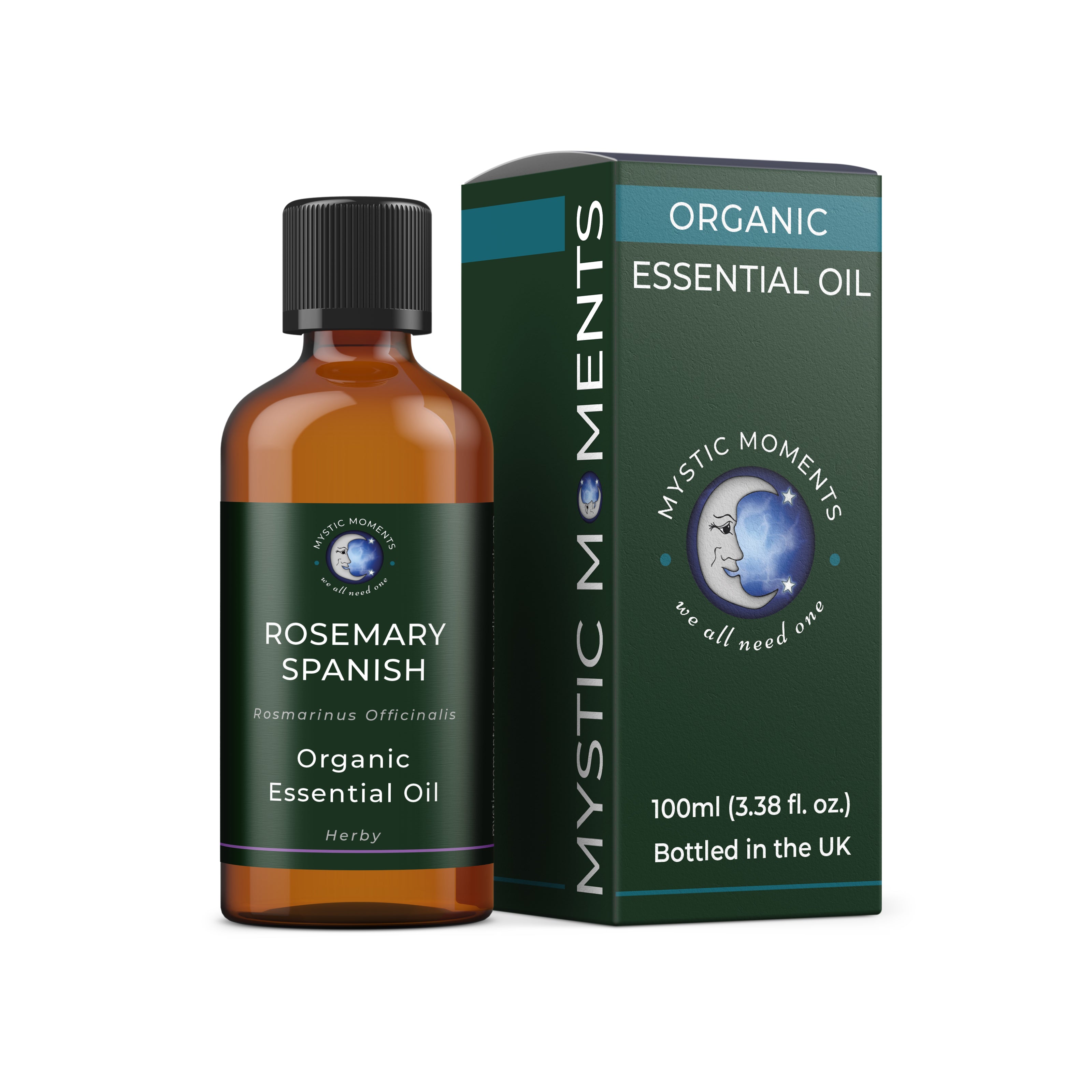 Rosemary Spanish Essential Oil (Organic)