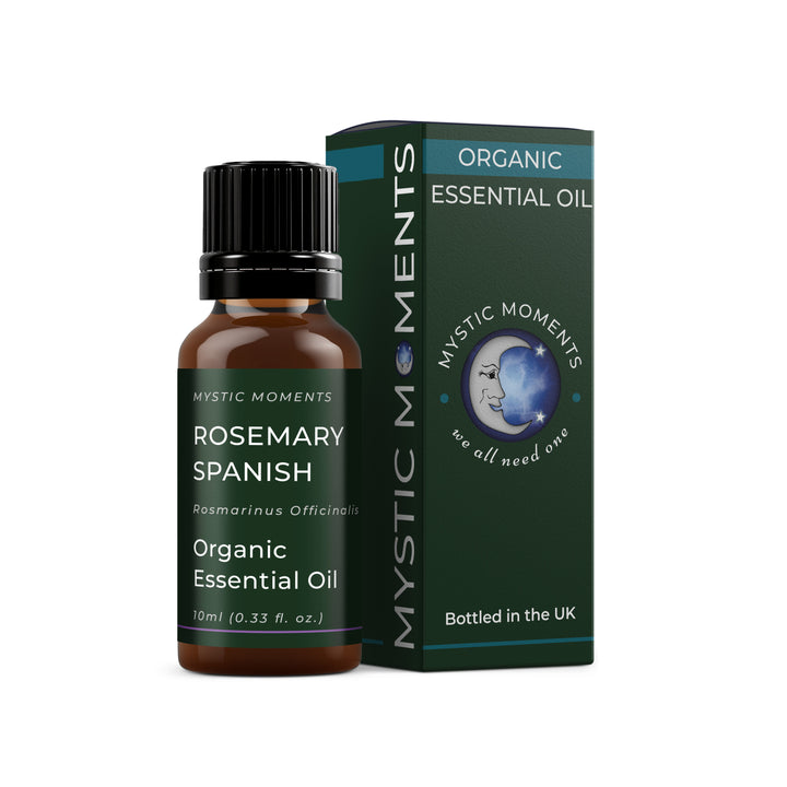 Rosemary Spanish Essential Oil (Organic)