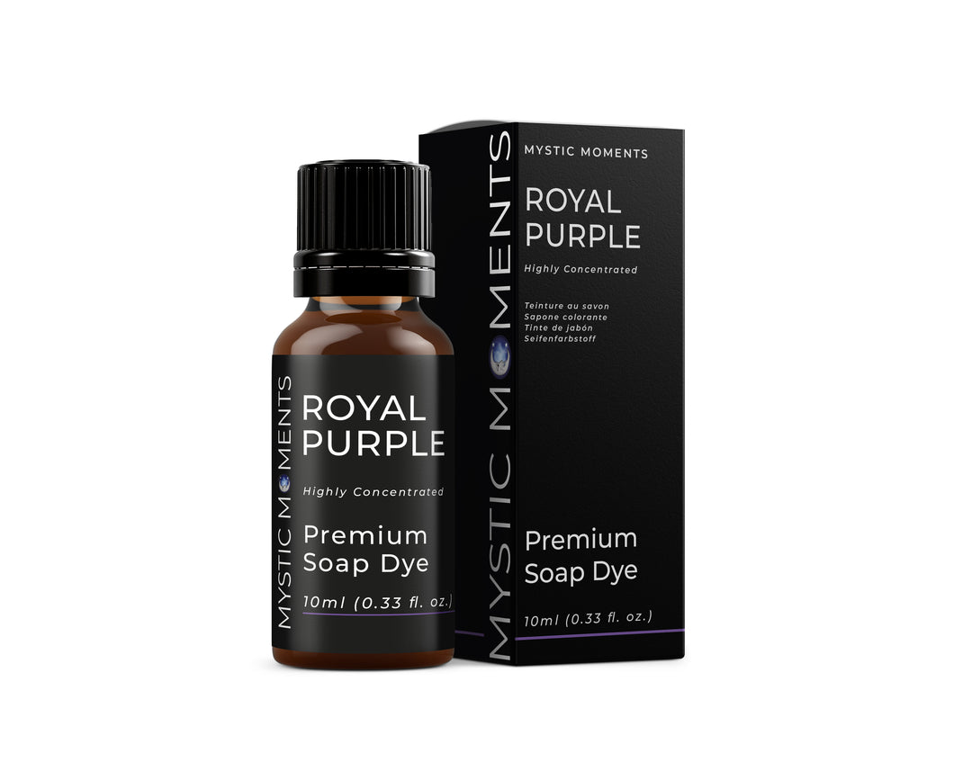 Teinture pour savon violet royal