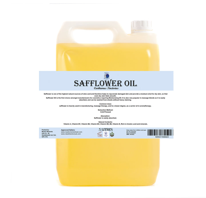 Safflower Carrier Oil
